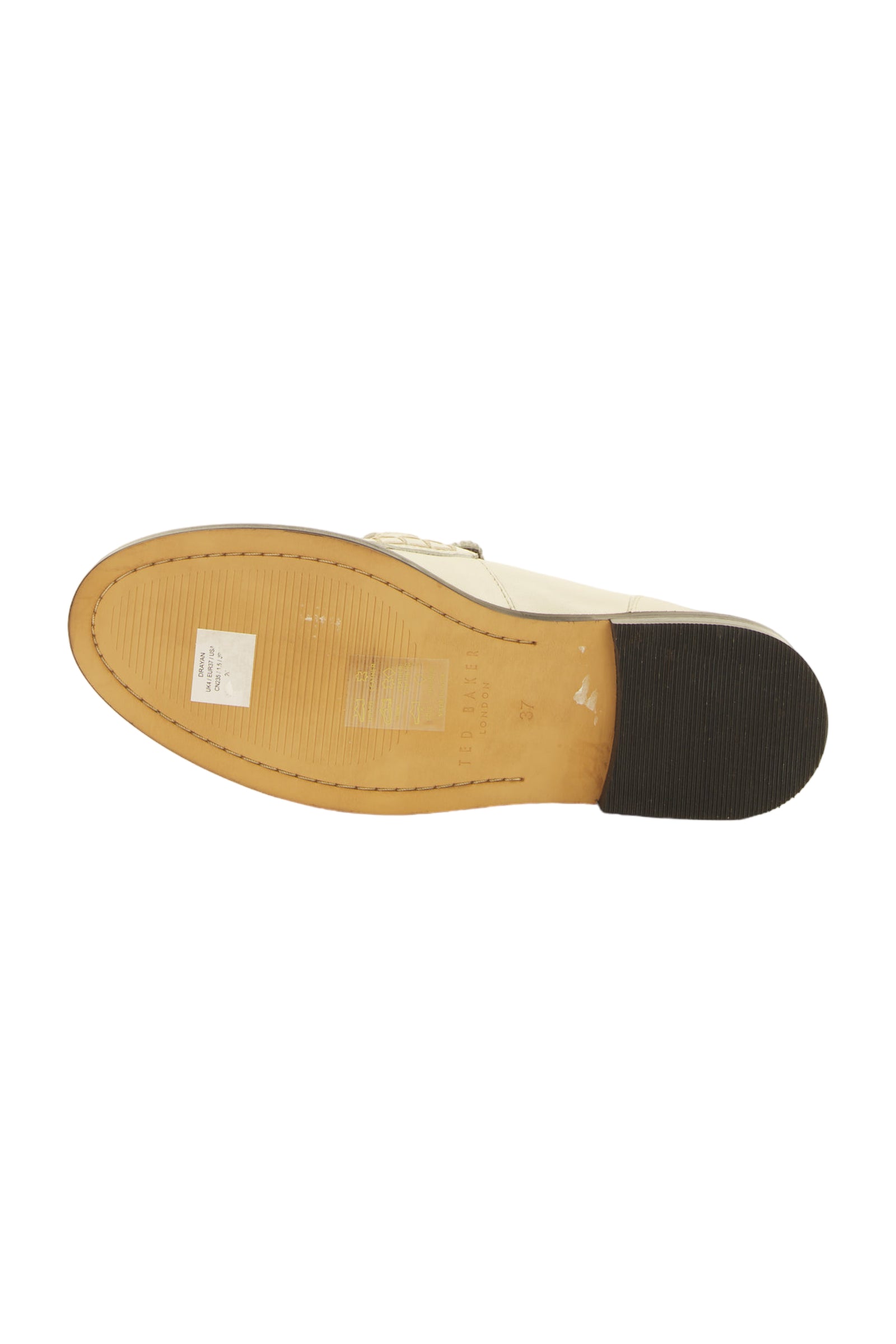 Ted Baker Slipper Size 37 Beige 