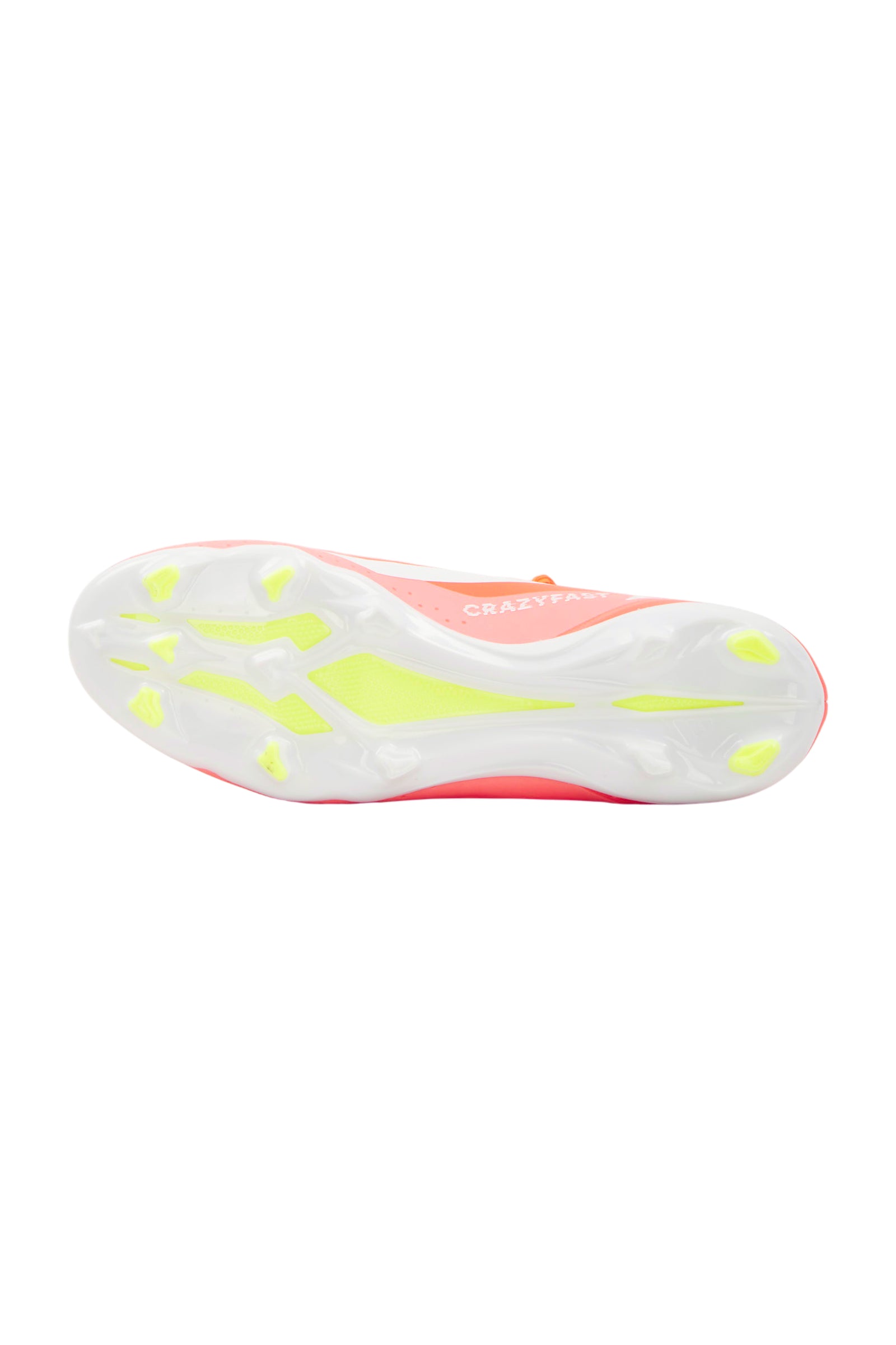 adidas X Crazyfast League Herren Fußballschuhe - Rot/Weiß/Orange