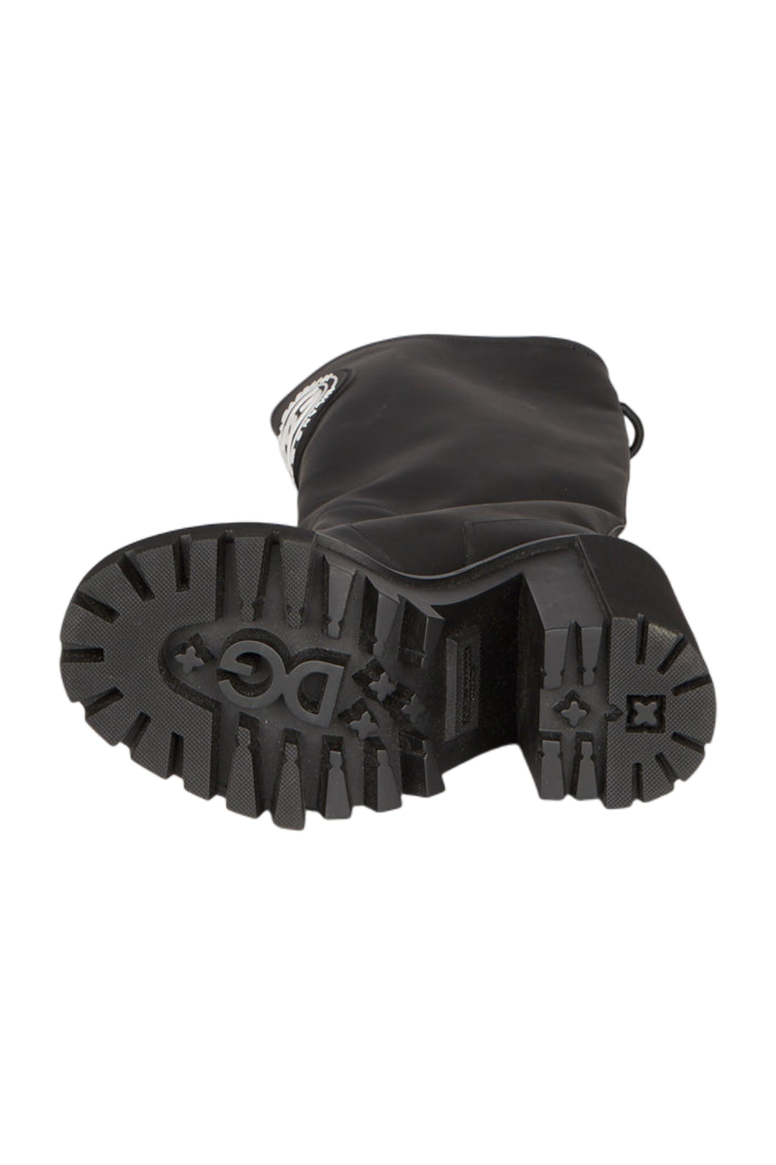 Dolce & Gabbana 9cm Stiefel Size 37 Schwarz 