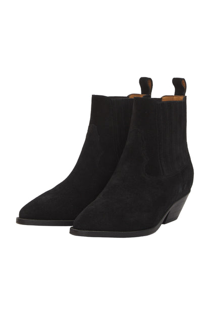 Jerome Dreyfuss Stiefeletten Size 37 Schwarz 