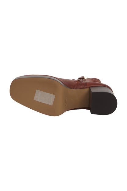 Chloé Stiefel Size 38 Bronze 