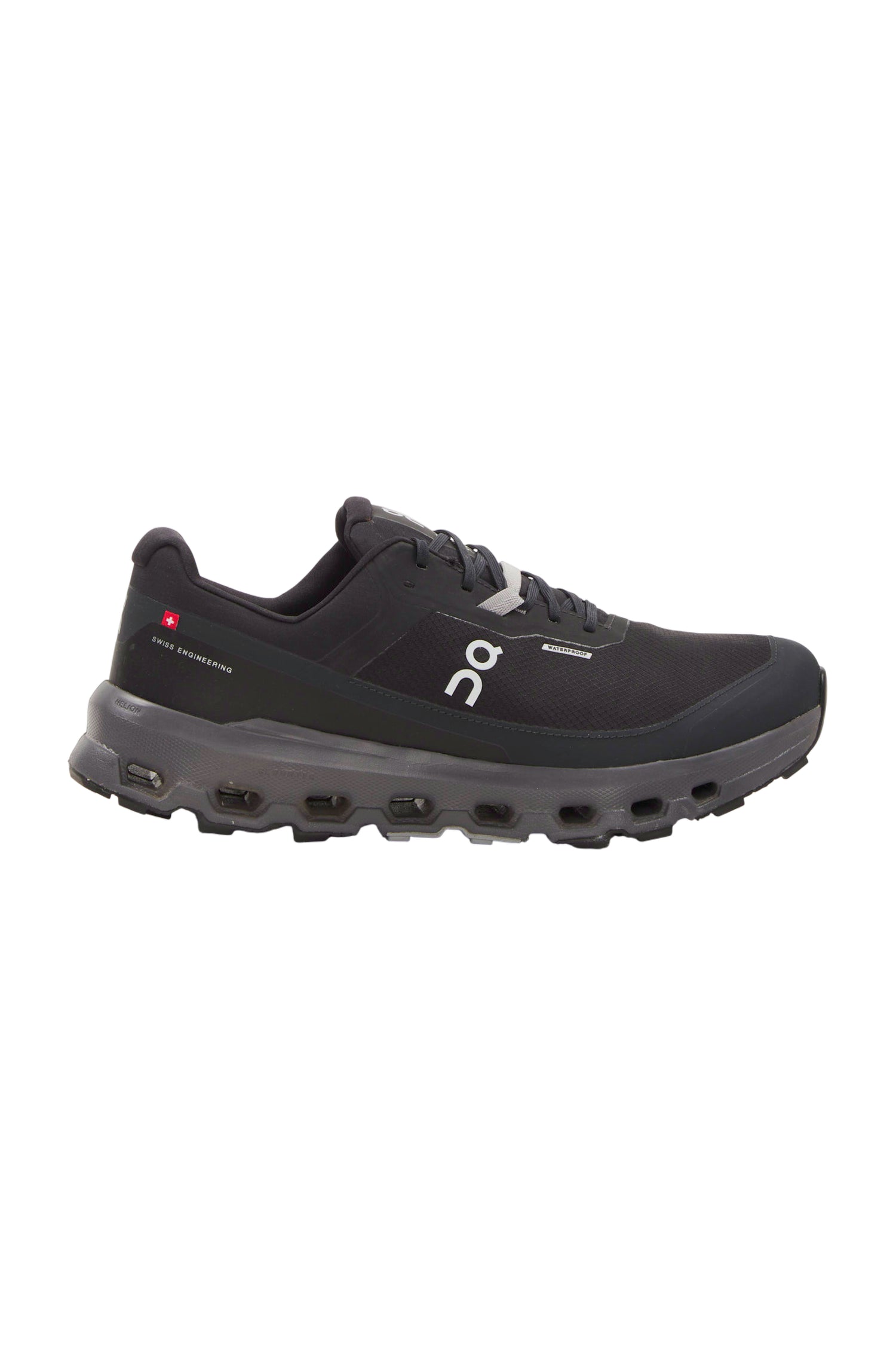 On Cloudvista 2 Waterproof Herren Trailrunning-Schuhe - Schwarz