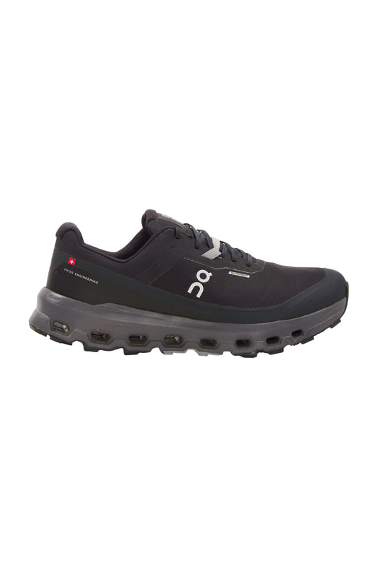 On Cloudvista 2 Waterproof Herren Trailrunning-Schuhe - Schwarz
