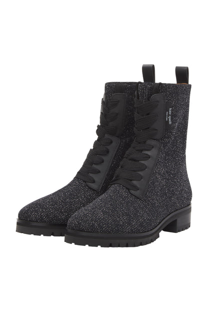 Kate Spade Schnürstiefeletten Size 40 Schwarz 