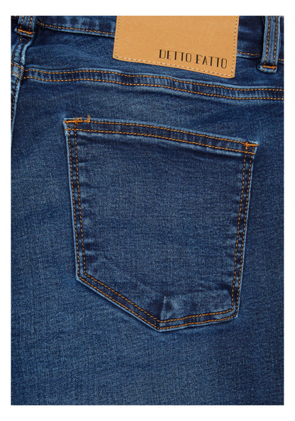 Detto Fatto Detto Fatto Woman Medium Waist Skinny Women, Jeans, Slim Fit