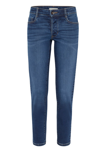 Detto Fatto Detto Fatto Woman Medium Waist Skinny Women, Jeans, Slim Fit