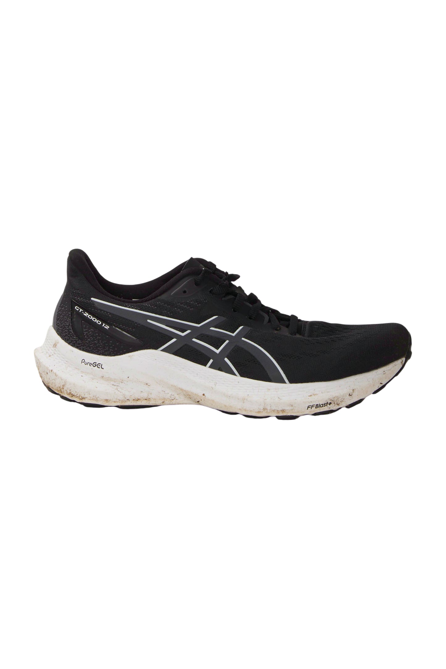 Asics GT-2000 12 Damen Laufschuhe - Schwarz