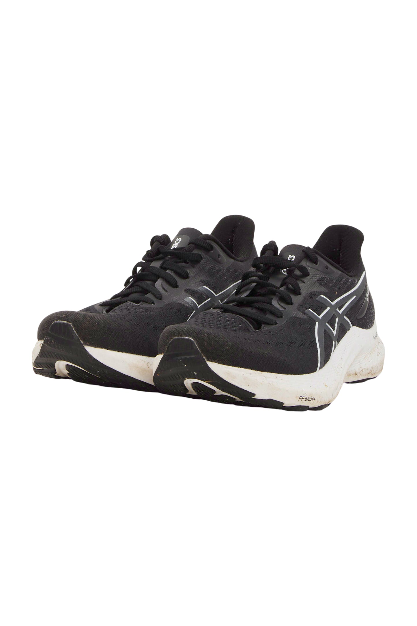 Asics GT-2000 12 Damen Laufschuhe - Schwarz