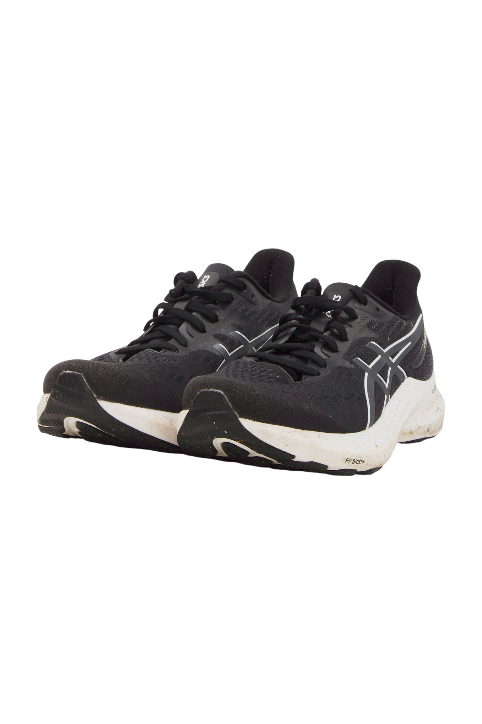 Asics GT-2000 12 Damen Laufschuhe - Schwarz