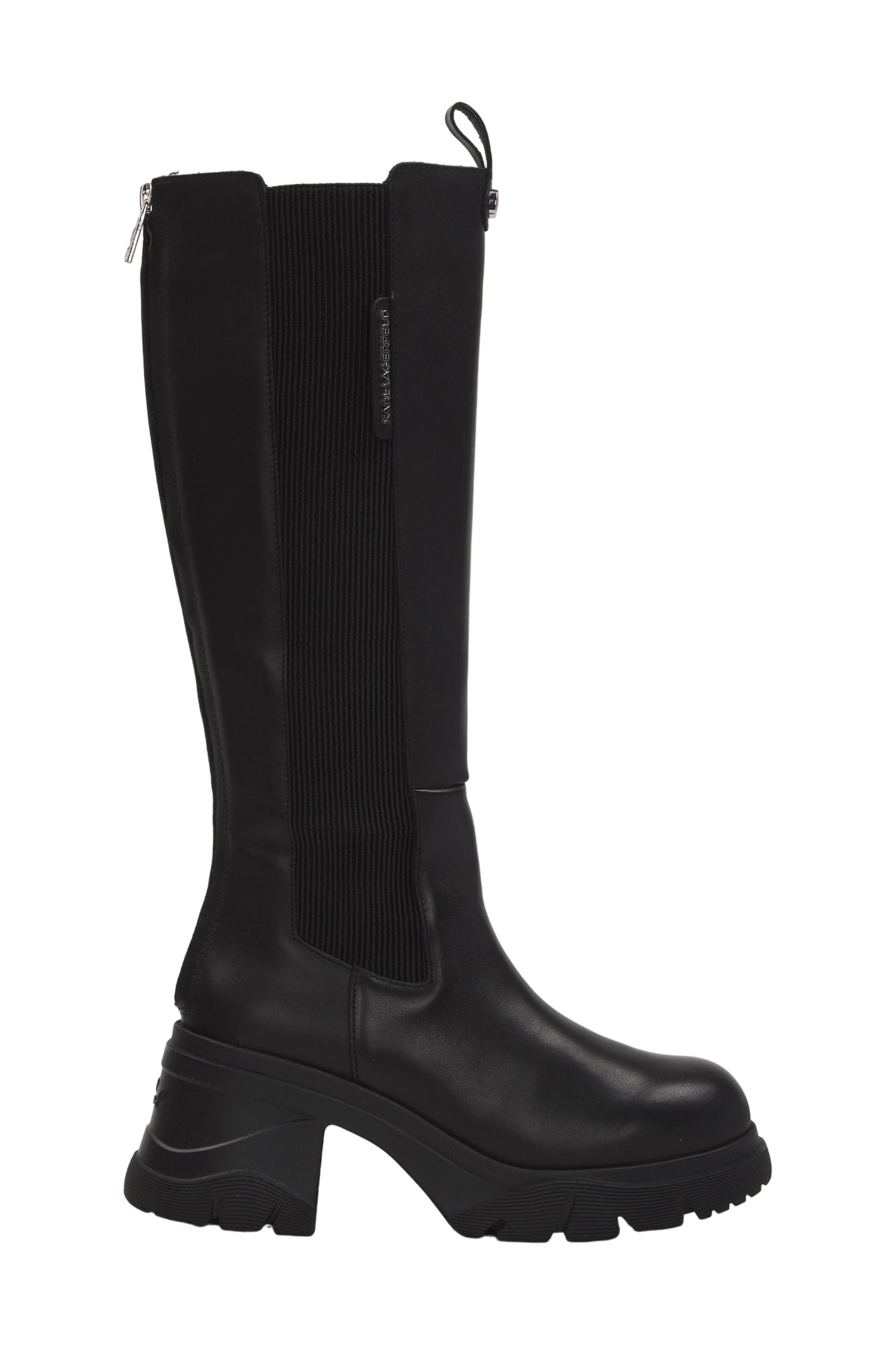 Karl Lagerfeld Stiefel Size 37 Schwarz 