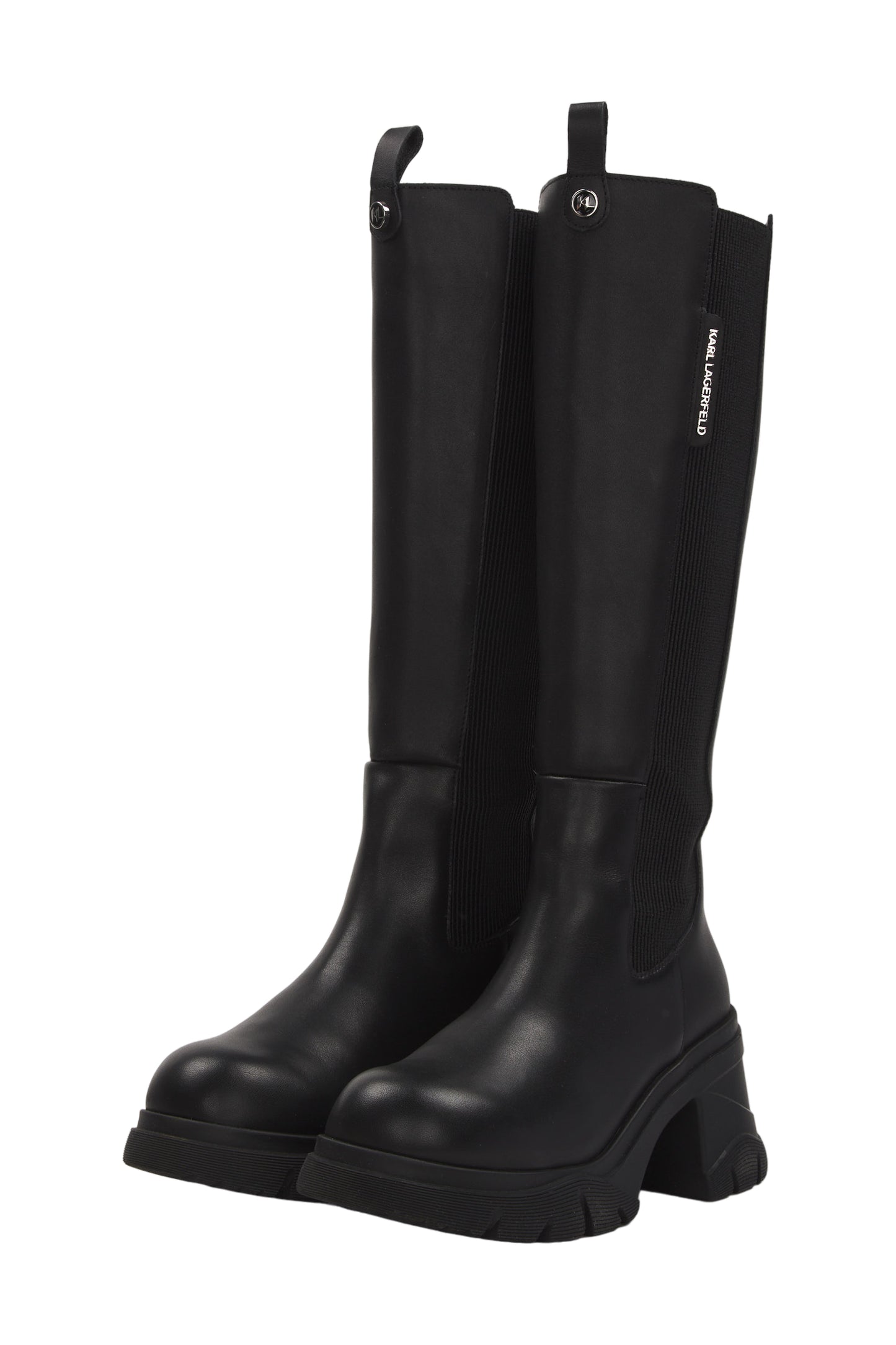 Karl Lagerfeld Stiefel Size 37 Schwarz 