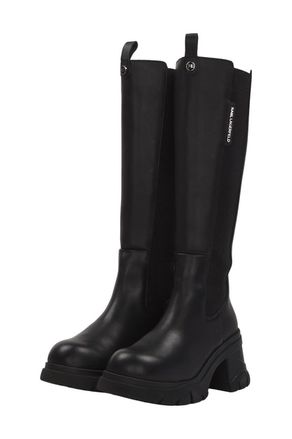 Karl Lagerfeld Stiefel Size 37 Schwarz 