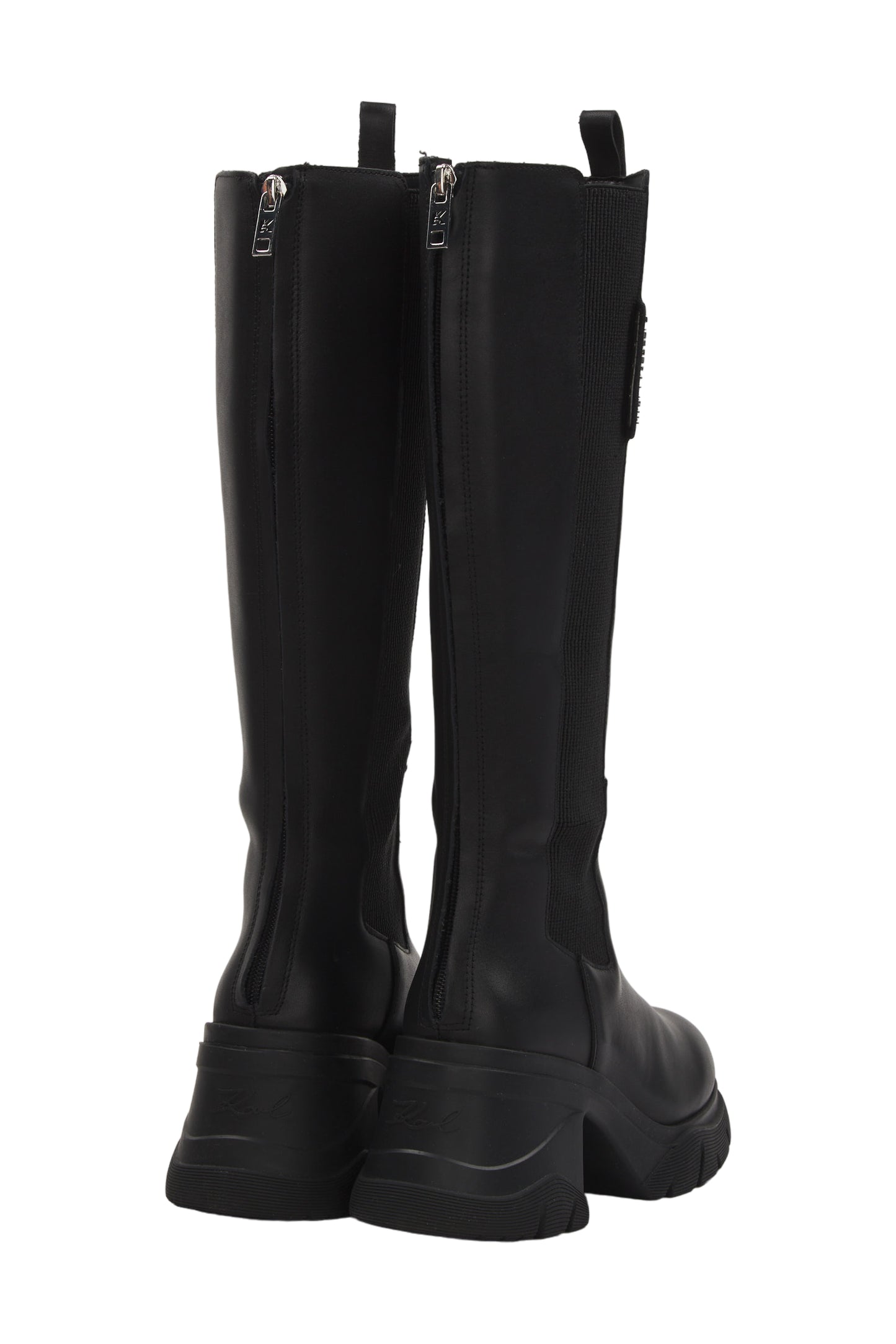Karl Lagerfeld Stiefel Size 37 Schwarz 