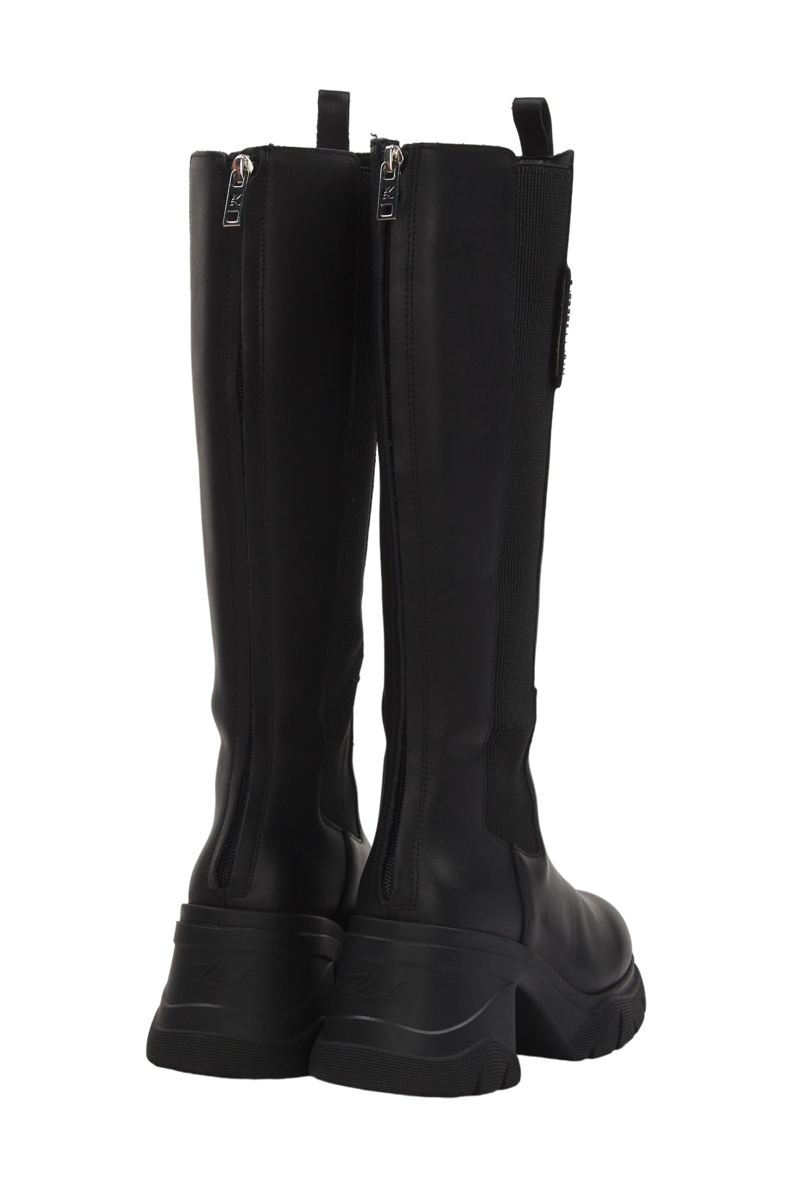 Karl Lagerfeld Stiefel Size 37 Schwarz 