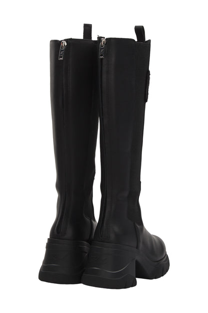 Karl Lagerfeld Stiefel Size 37 Schwarz 