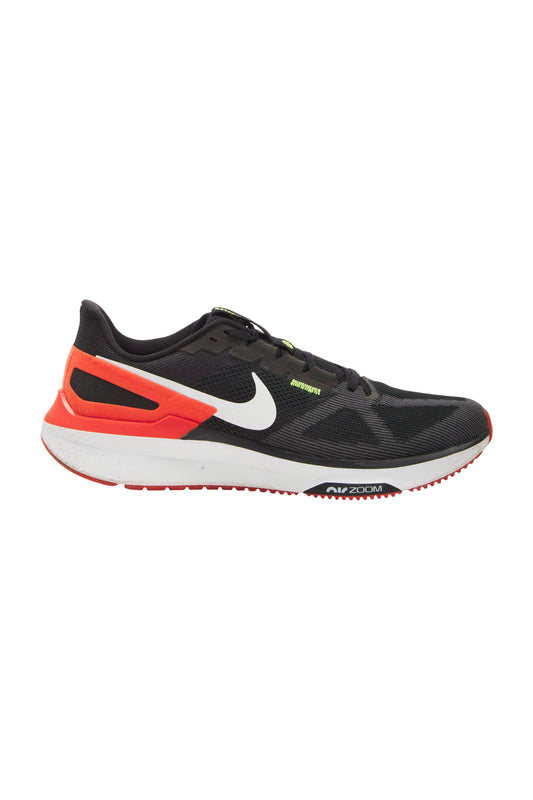 Nike Air Zoom Structure 25 Herren Laufschuhe - Schwarz/Weiß/Rot