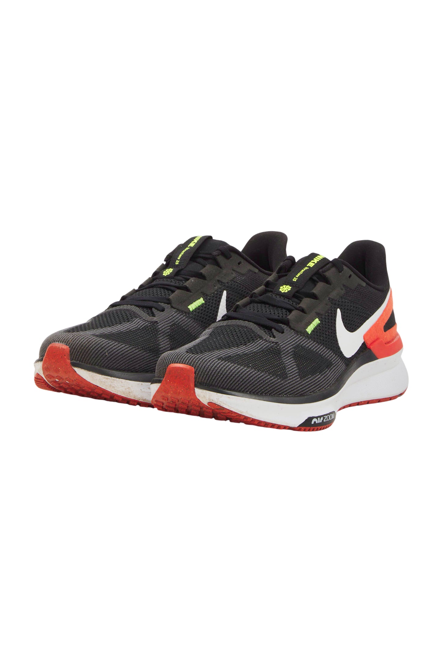 Nike Air Zoom Structure 25 Herren Laufschuhe - Schwarz/Weiß/Rot