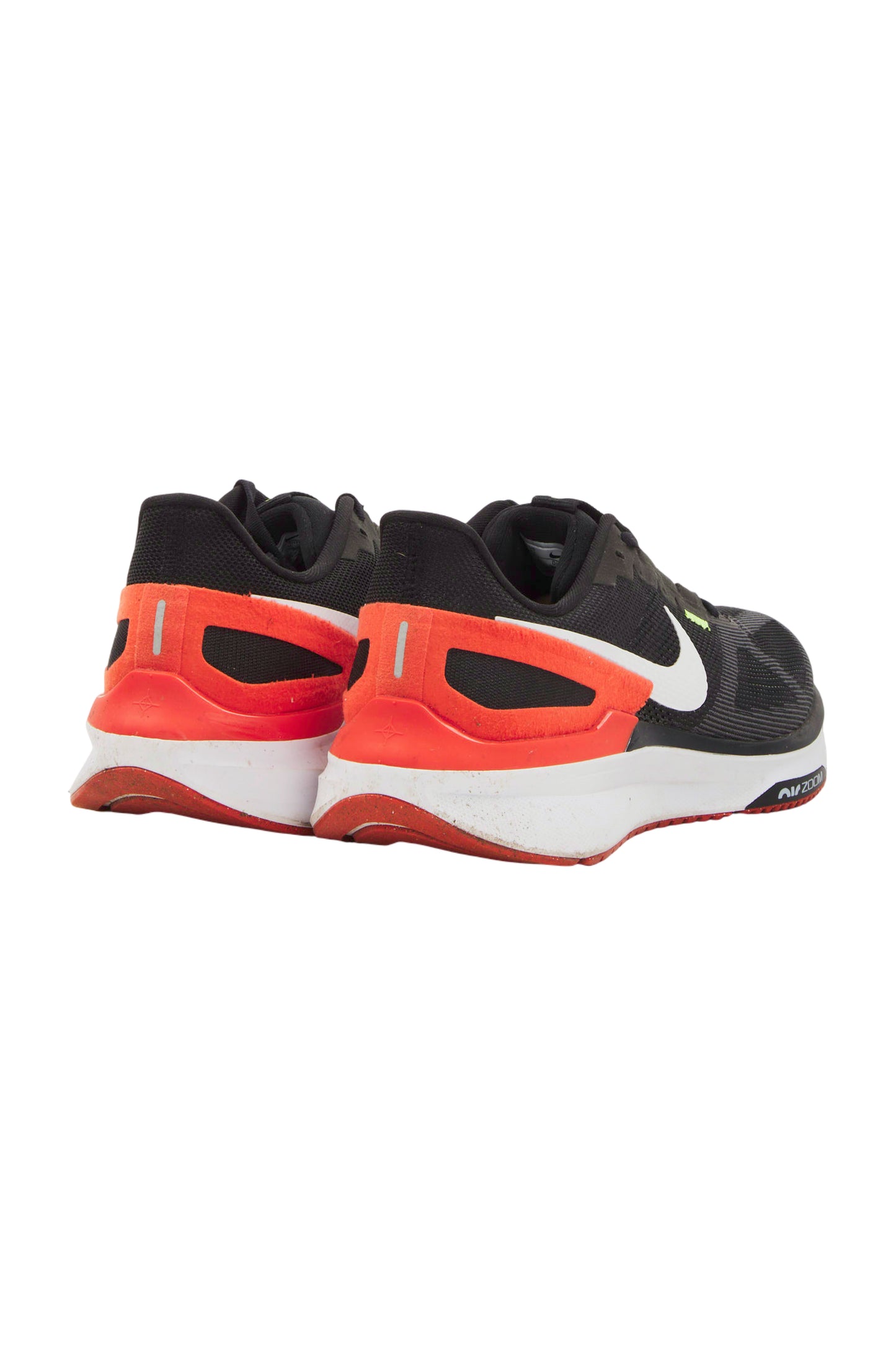 Nike Air Zoom Structure 25 Herren Laufschuhe - Schwarz/Weiß/Rot