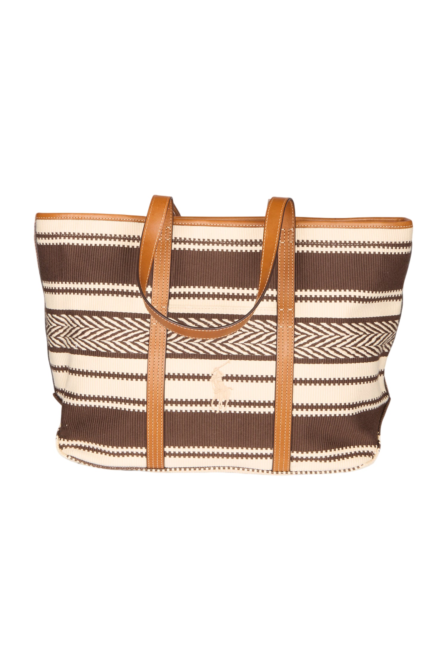 Ralph Lauren Polo Canvas Leather Tote Bag Tasche RRLx