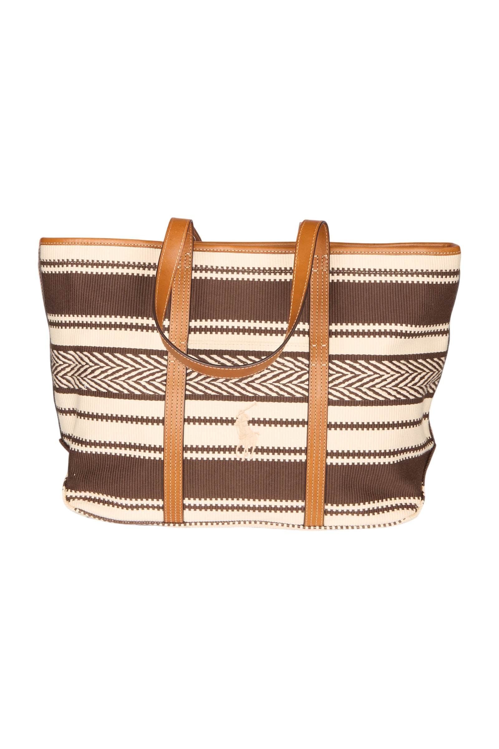 Ralph Lauren Polo Canvas Leather Tote Bag Tasche RRLx