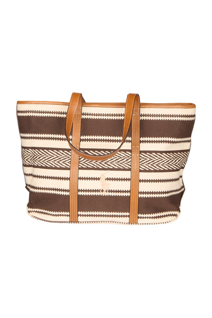 Ralph Lauren Polo Canvas Leather Tote Bag Tasche RRLx