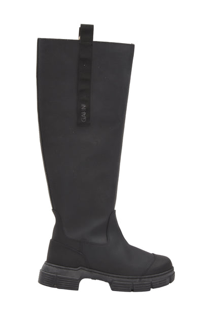 Ganni Stiefel Size 36 Schwarz 