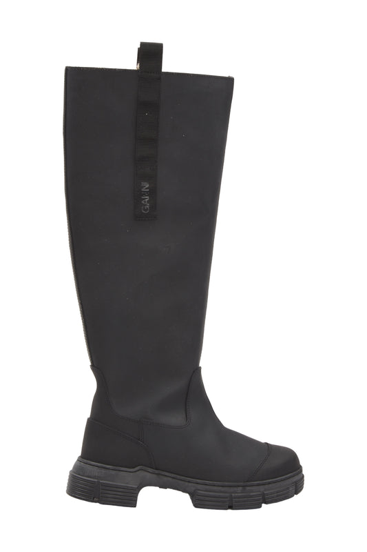 Ganni Stiefel Size 36 Schwarz 