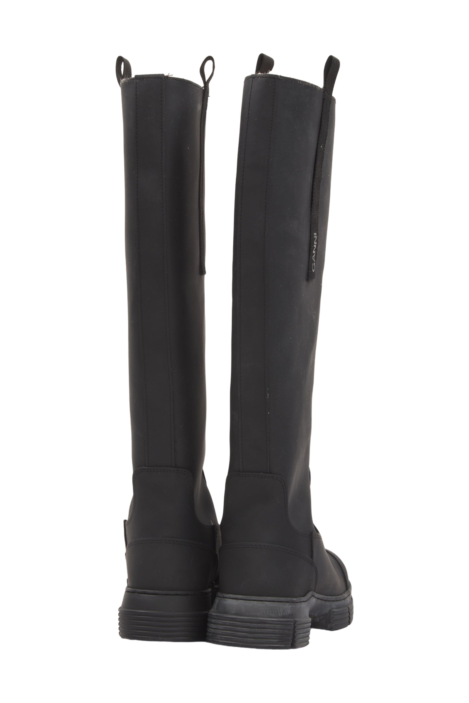 Ganni Stiefel Size 36 Schwarz 