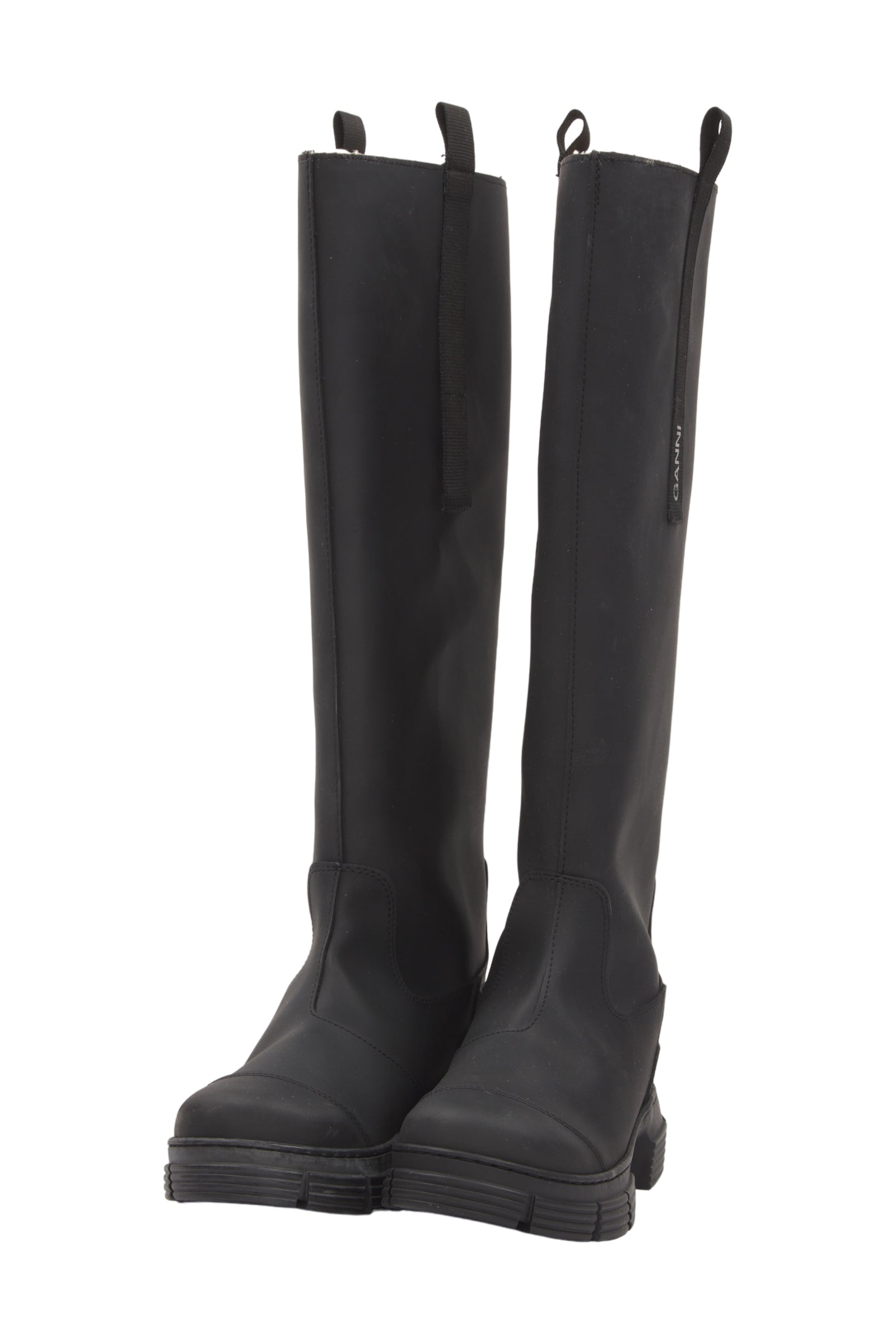 Ganni Stiefel Size 36 Schwarz 
