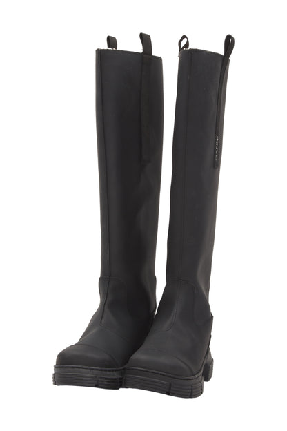 Ganni Stiefel Size 36 Schwarz 