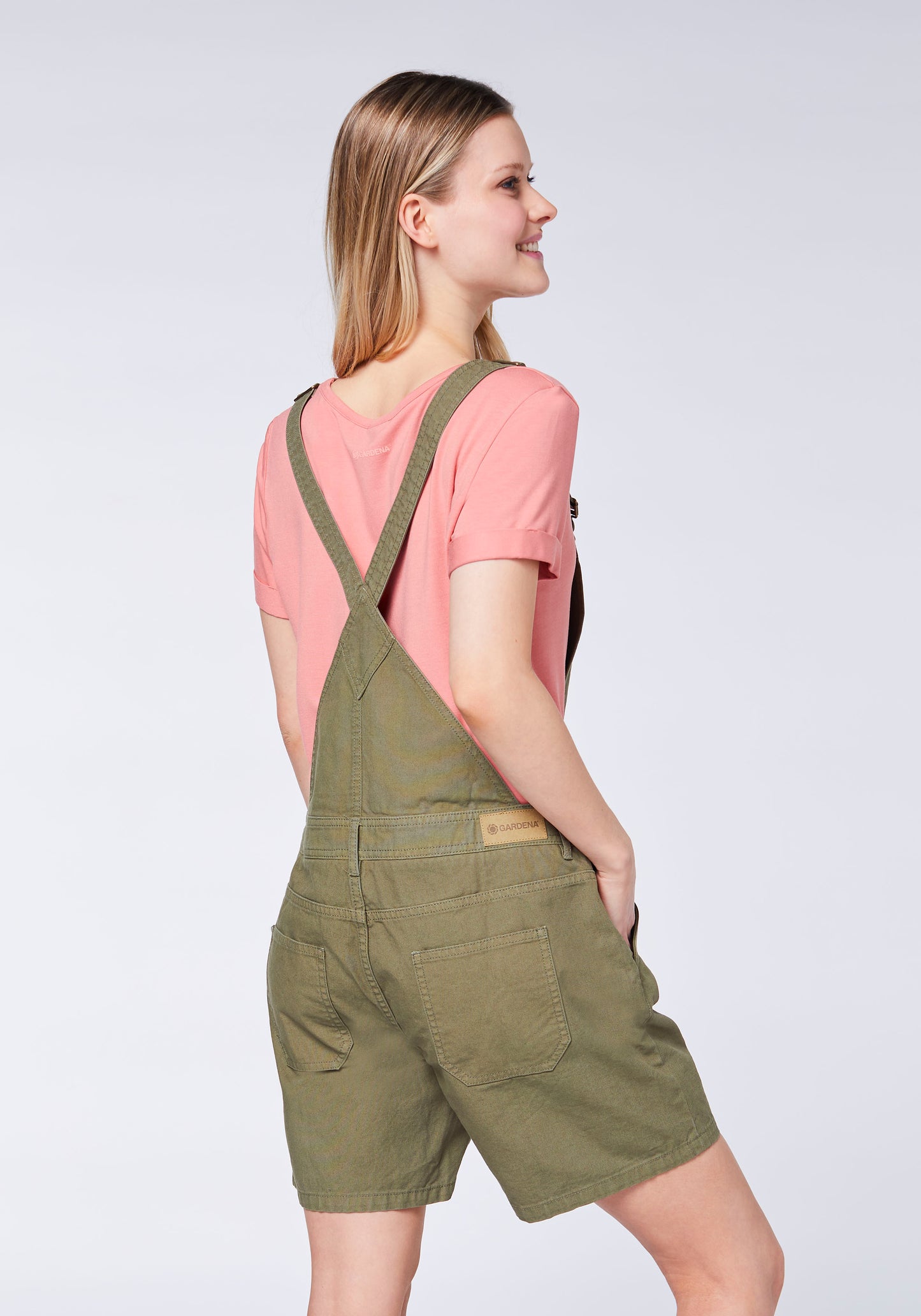 Gardena Gardena Kurzer Jumpsuit