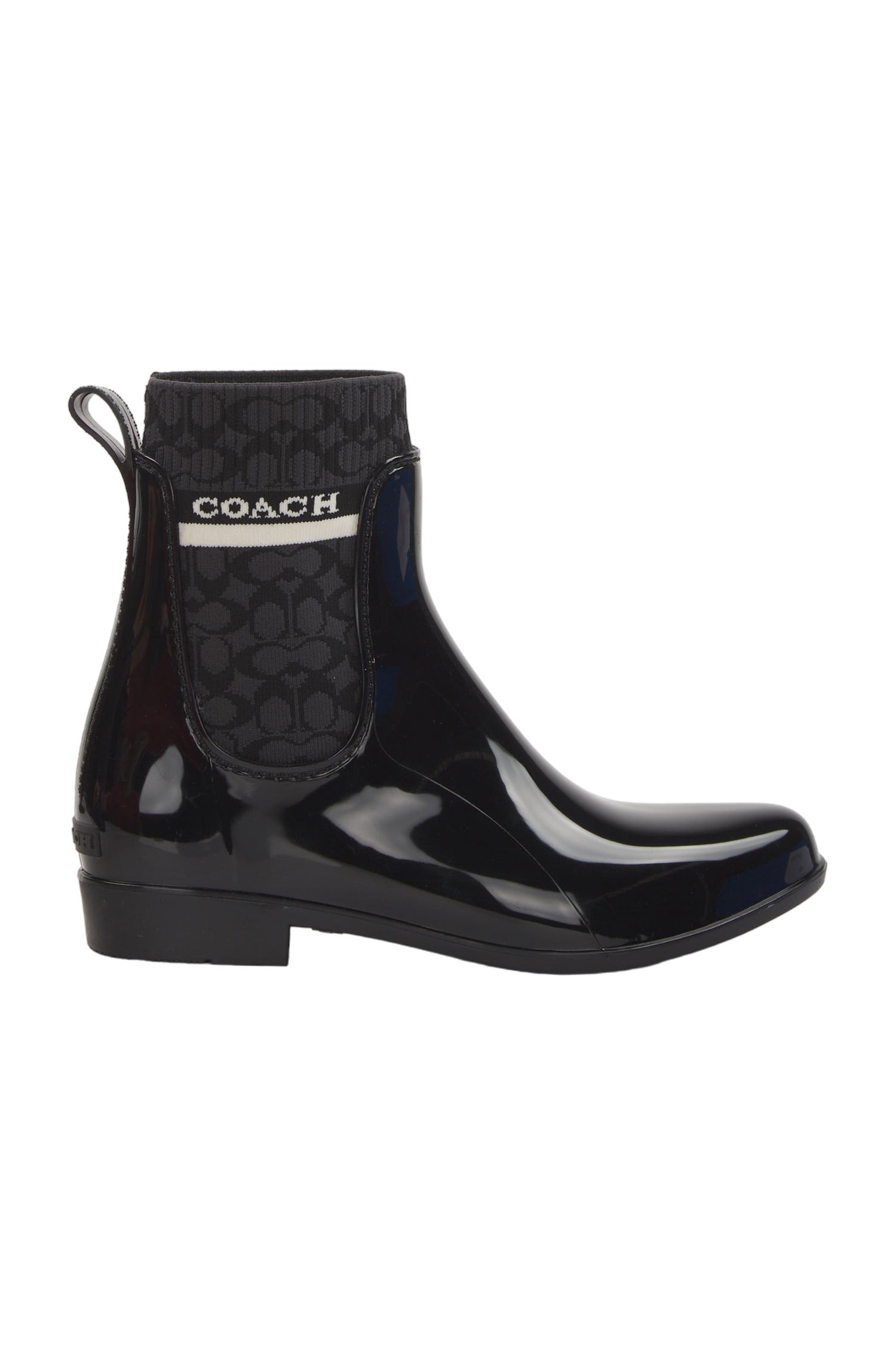 Coach Ankle Boots Size 38.5 Schwarz 