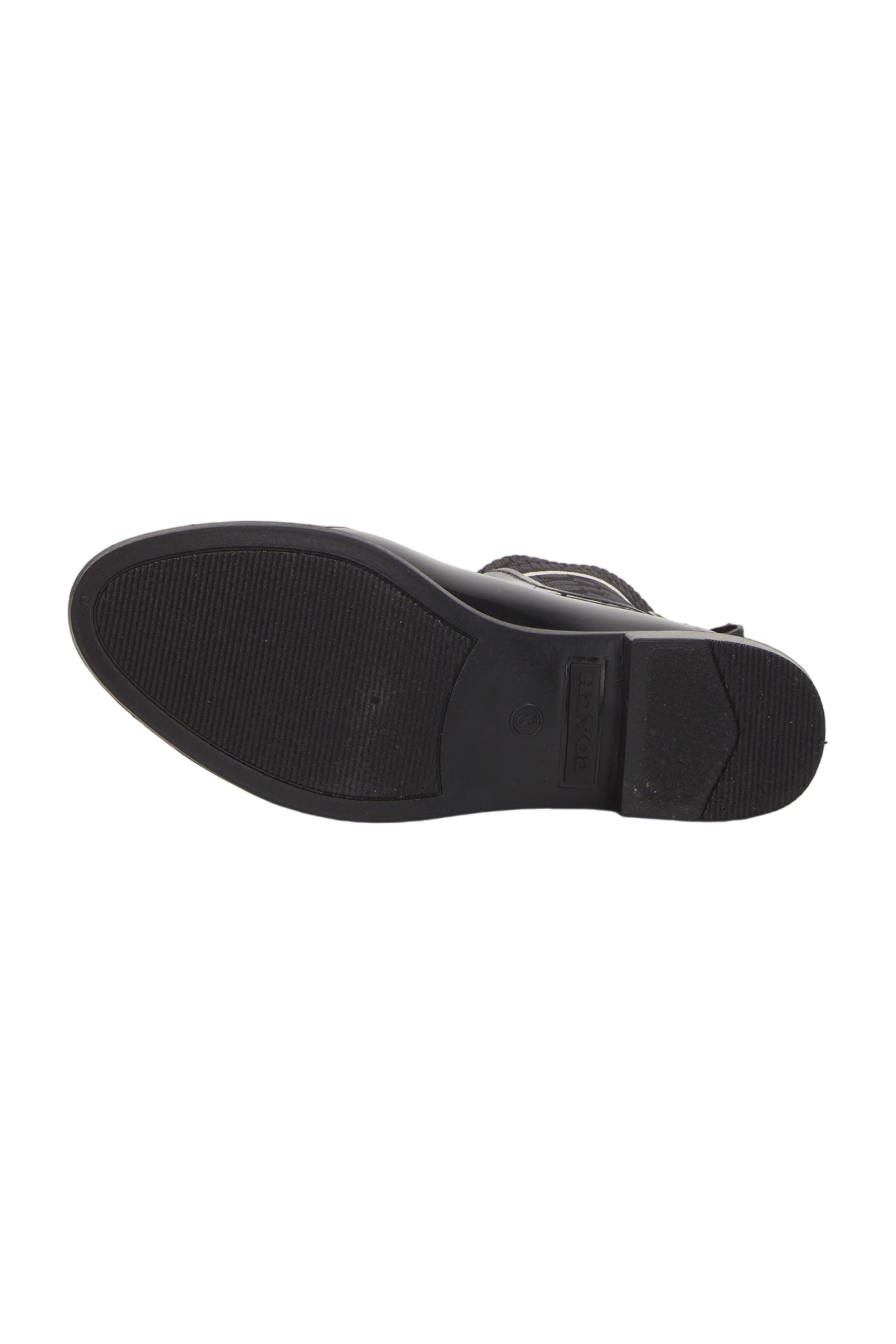 Coach Ankle Boots Size 38.5 Schwarz 