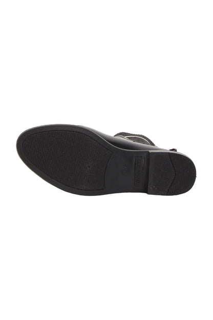 Coach Ankle Boots Size 38.5 Schwarz 