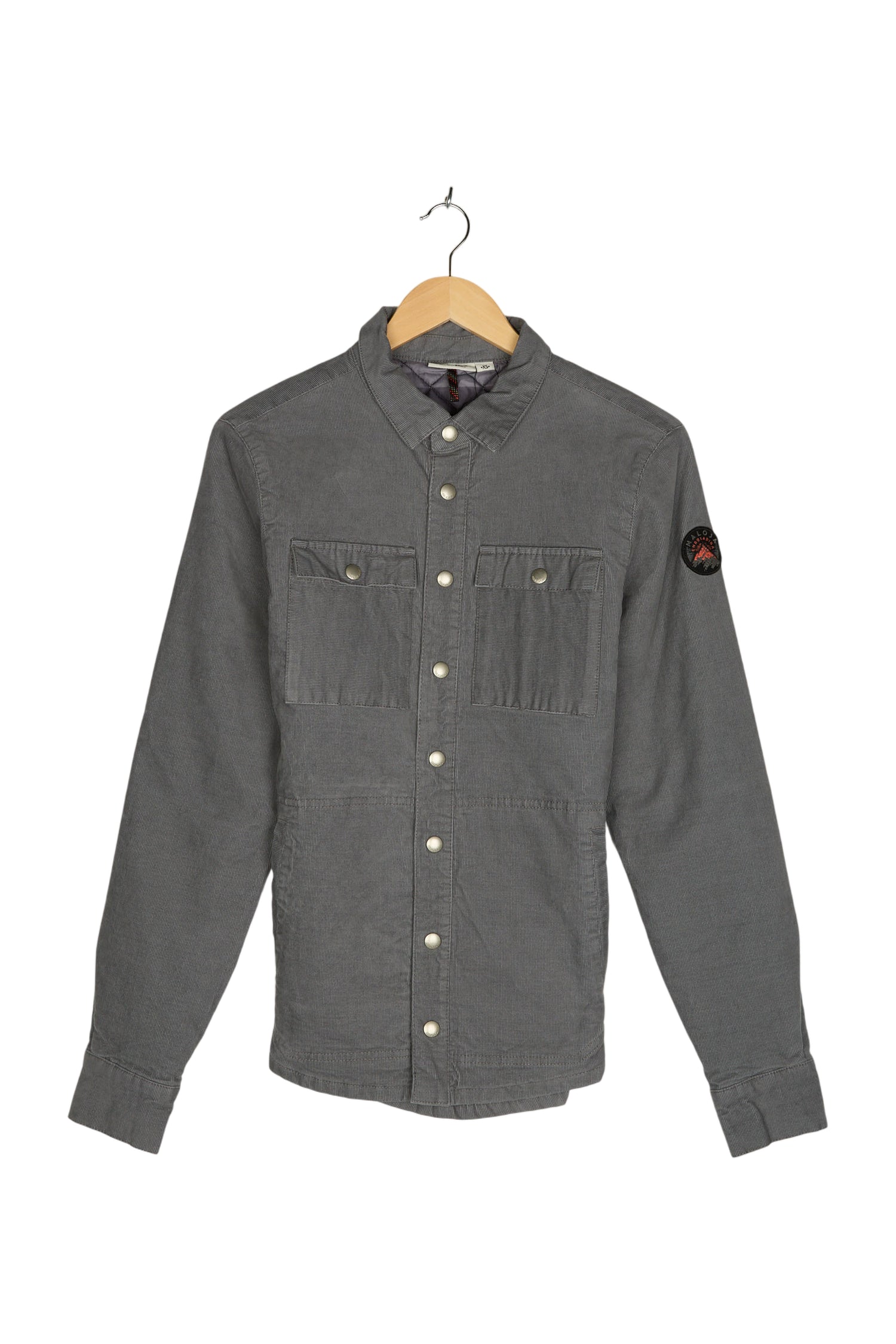 BODM. Organic Cord Puffer Shirt