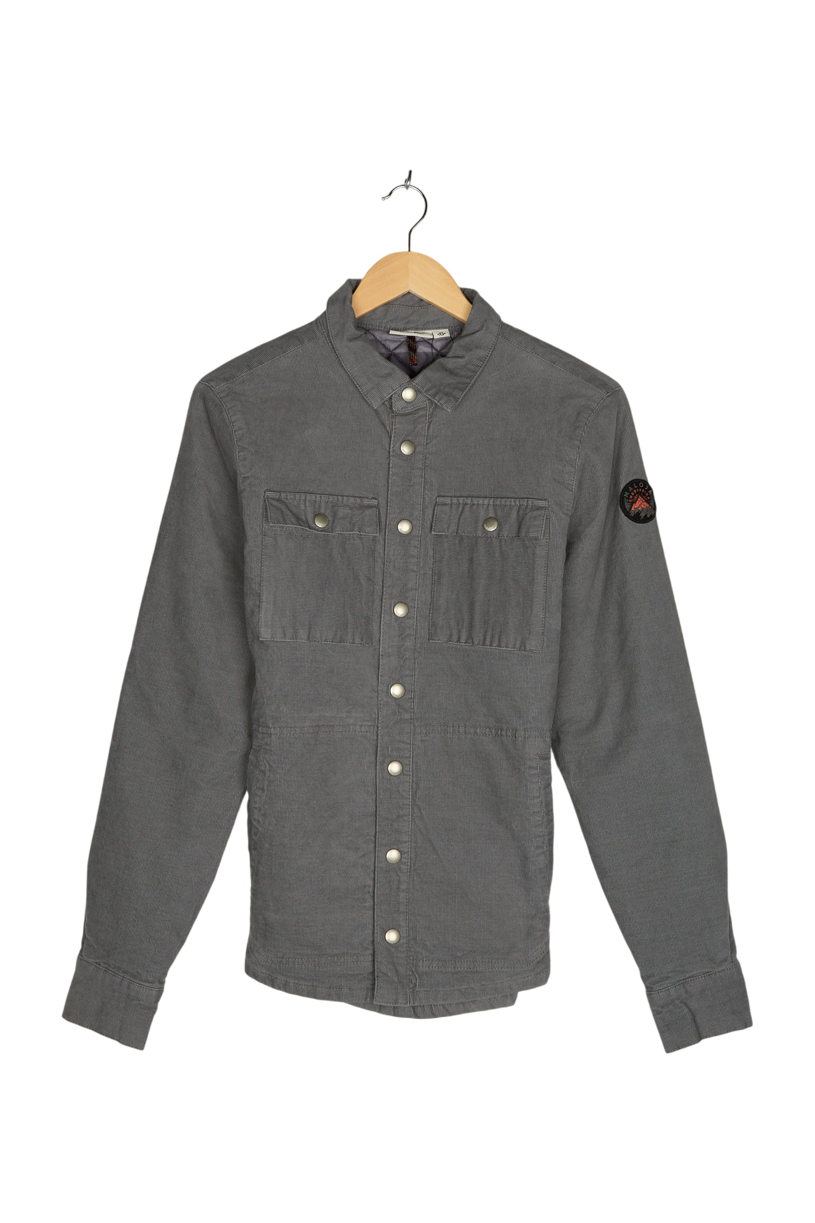 BODM. Organic Cord Puffer Shirt