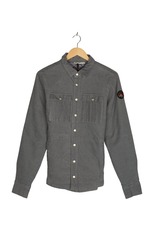 BODM. Organic Cord Puffer Shirt