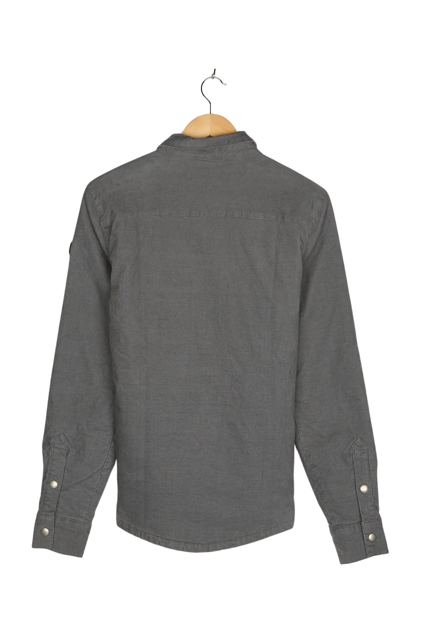BODM. Organic Cord Puffer Shirt