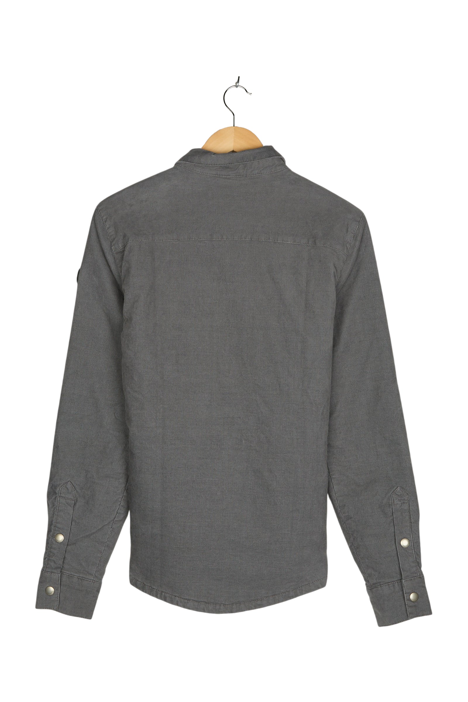 BODM. Organic Cord Puffer Shirt