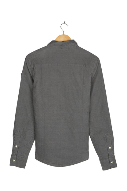 BODM. Organic Cord Puffer Shirt