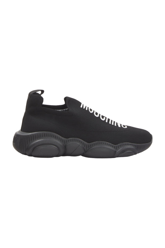 Moschino Sneakers Size 39 Schwarz 