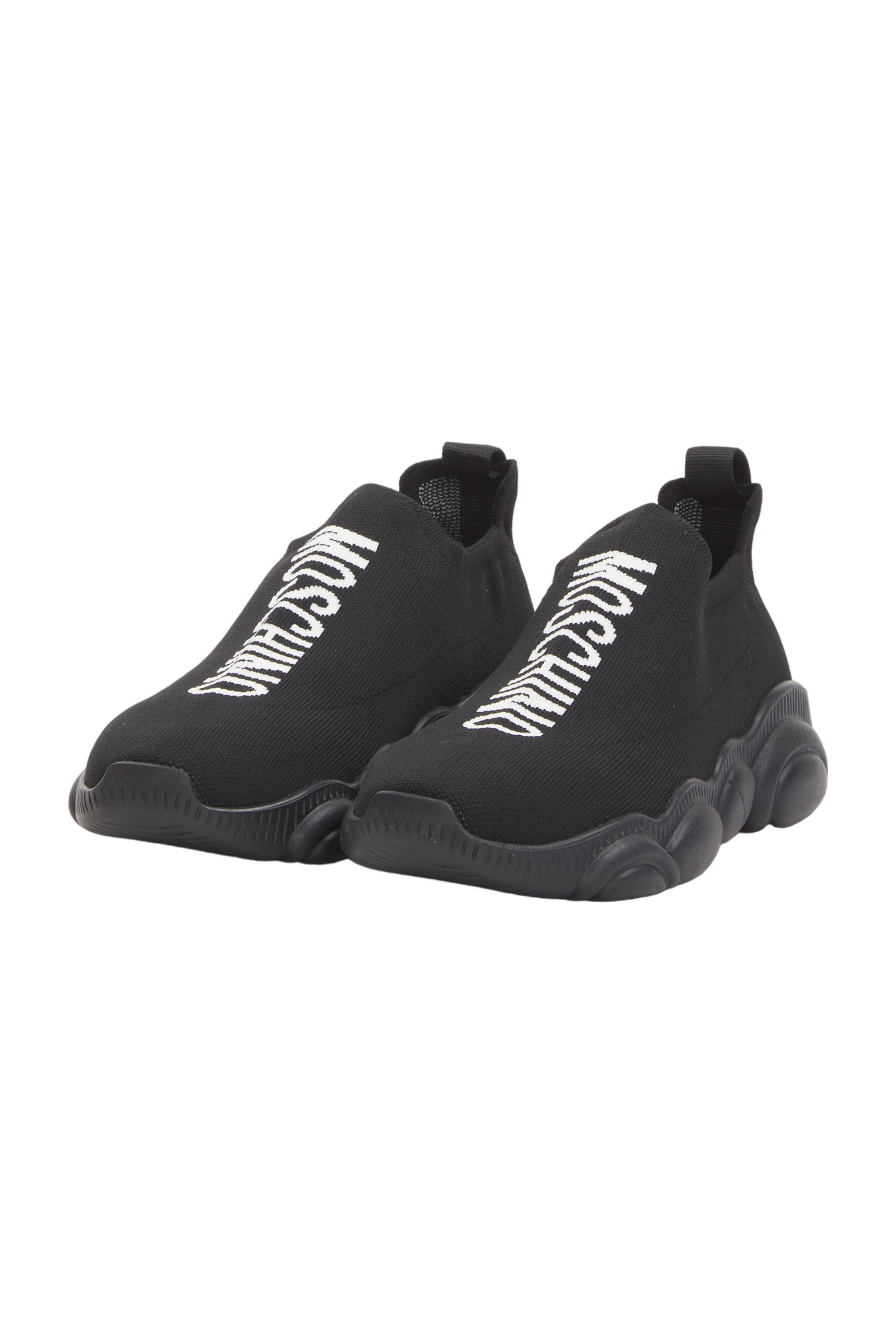 Moschino Sneakers Size 39 Schwarz 