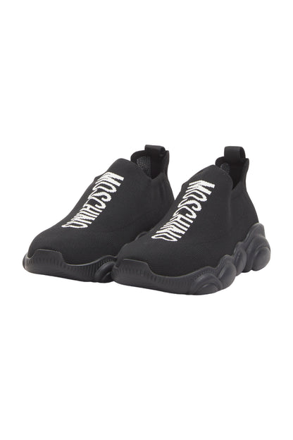 Moschino Sneakers Size 39 Schwarz 