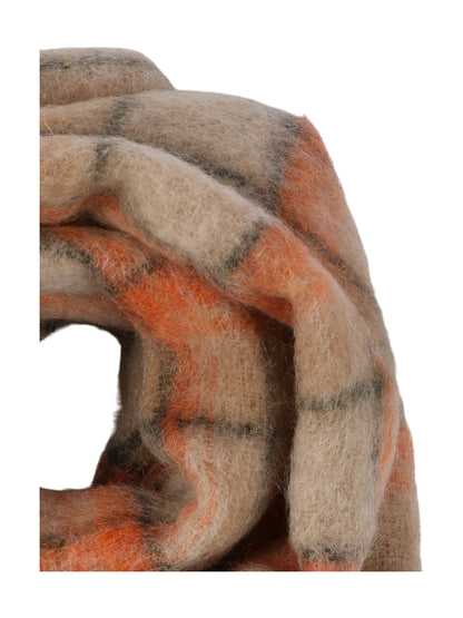 The Kooples Schal One Size Beige 