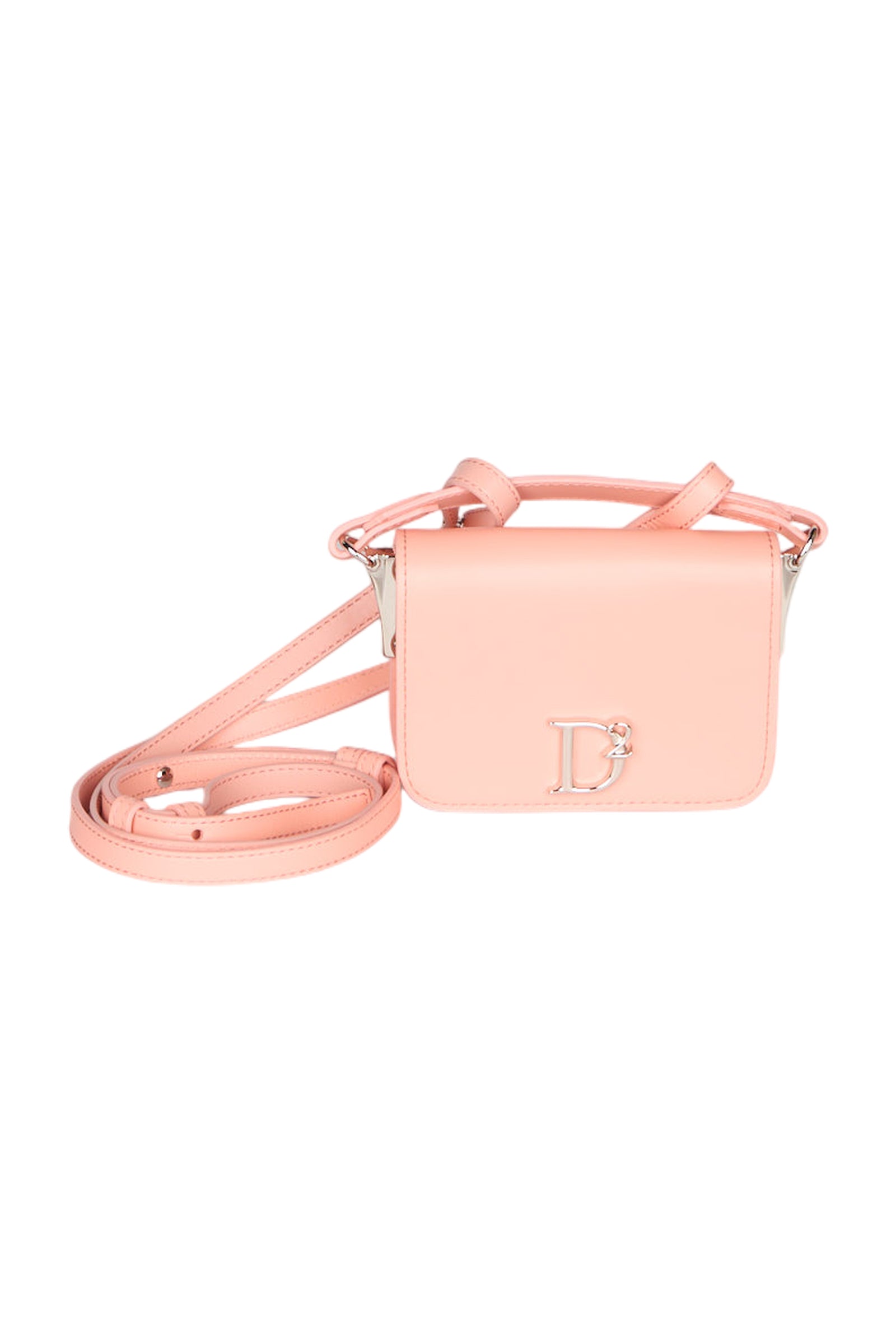 Dsquared2 Statement Crossbody Handtasche Size One Size Rosa 
