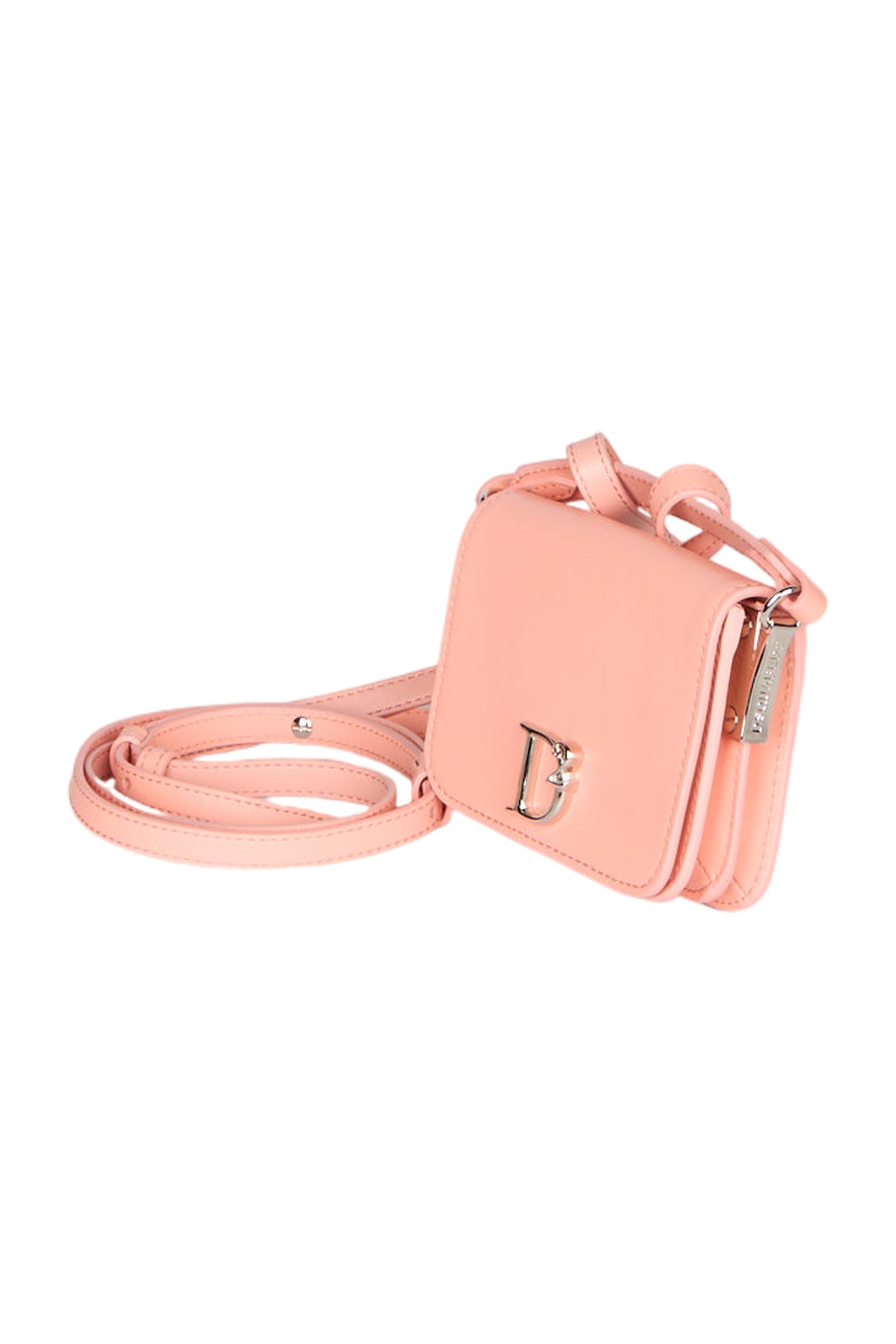 Dsquared2 Statement Crossbody Handtasche Size One Size Rosa 