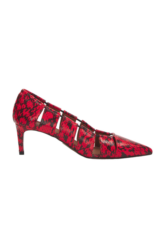 L'Autre Chose Pumps Size 40 Rot 