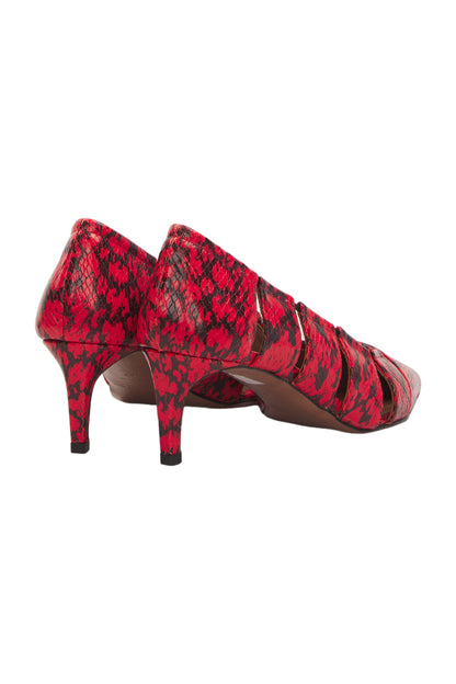 L'Autre Chose Pumps Size 40 Rot 