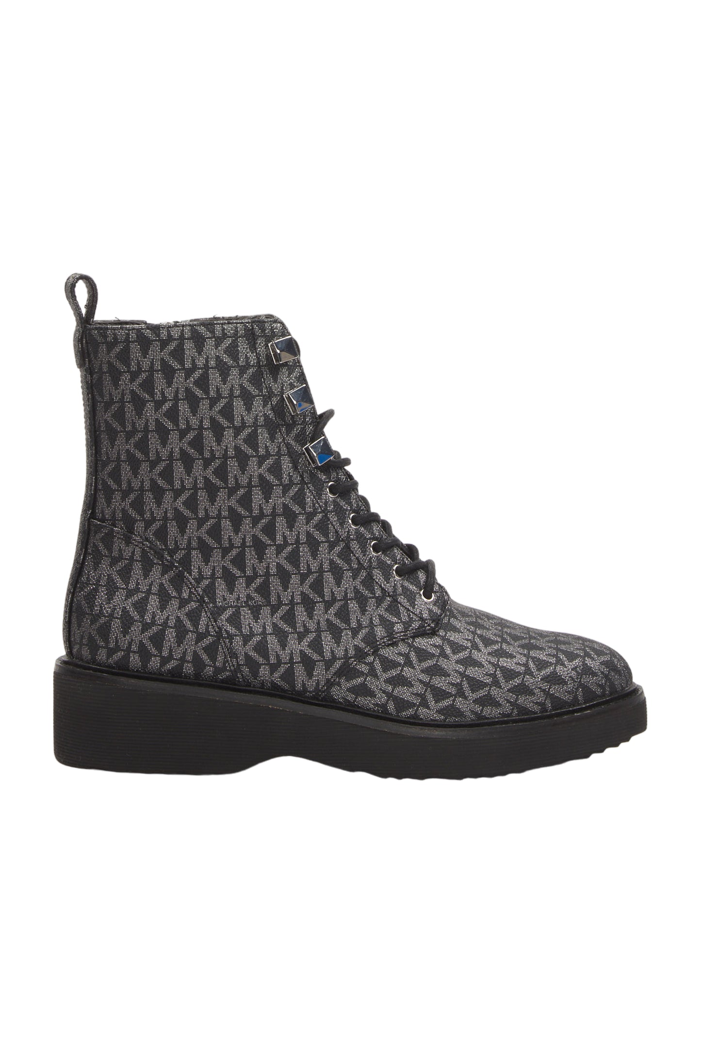 Michael Kors Schnürstiefeletten Size 38 Silber 