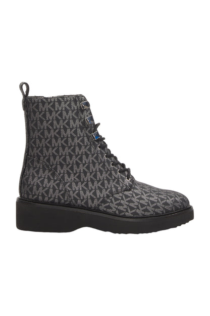 Michael Kors Schnürstiefeletten Size 38 Silber 
